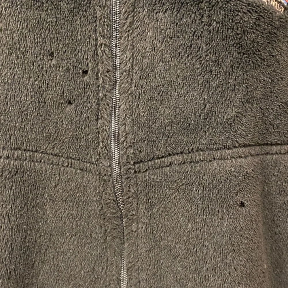 Vintage 2001 Patagonia Black Fleece Vest Made in USA Size XL - Picture 4 of 16